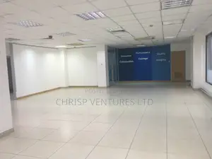 Partly Furnished Self Compound 1,298smq With a Warehouse