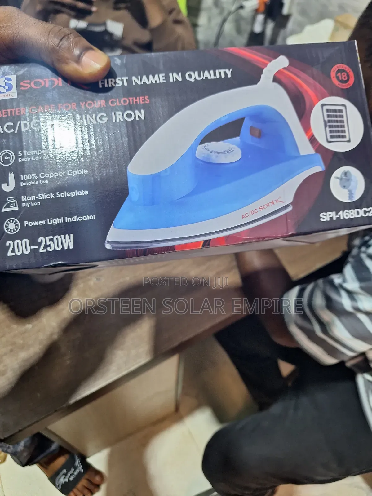 Inverter Dc Iron