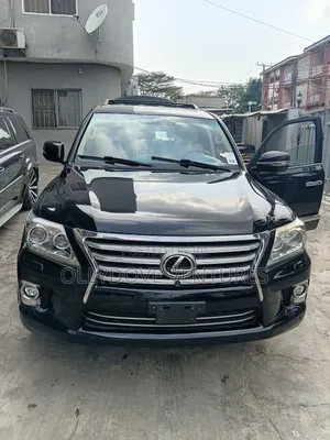 Lexus LX 570 AWD 2014 Black