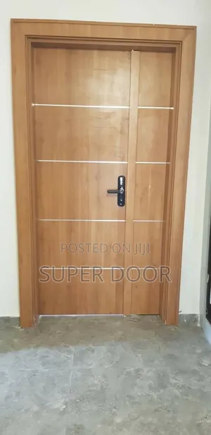 Quality HDF Door With Frame Only