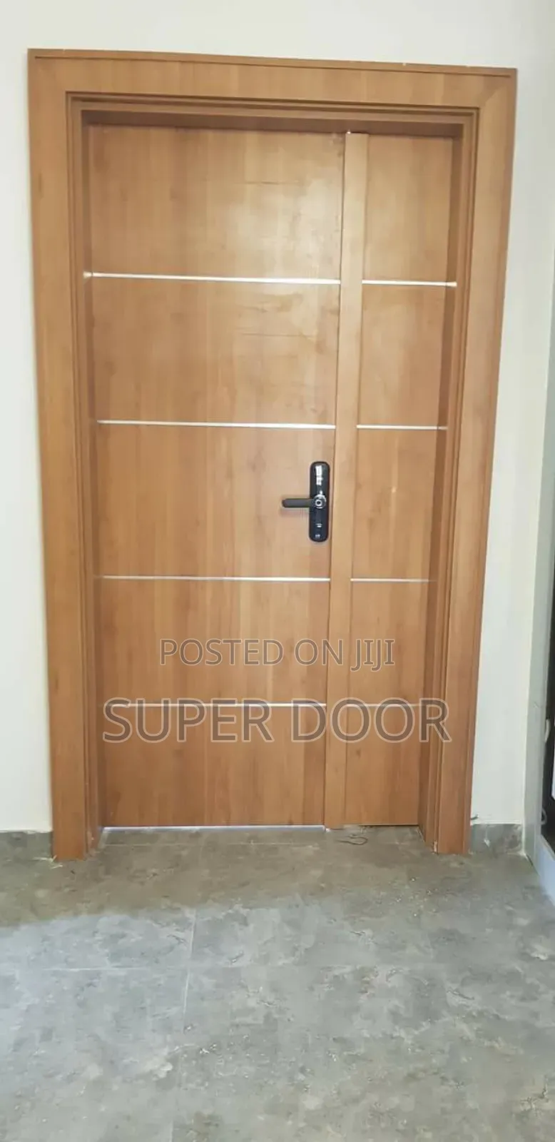 Quality HDF Door With Frame Only