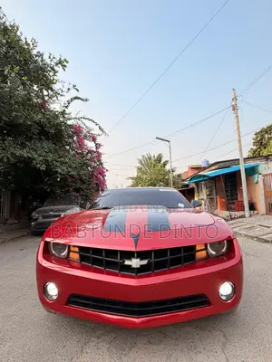 Chevrolet Camaro 2012 Red
