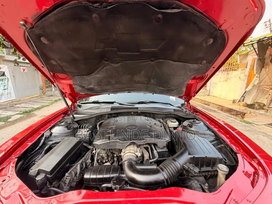Chevrolet Camaro 2012 Red