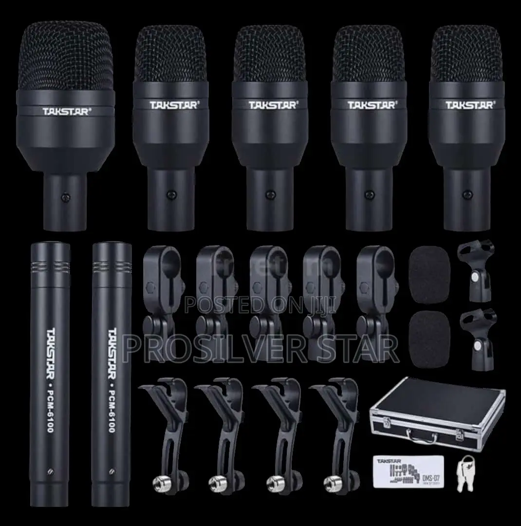 Takstar DMS-D7 Drum Kit