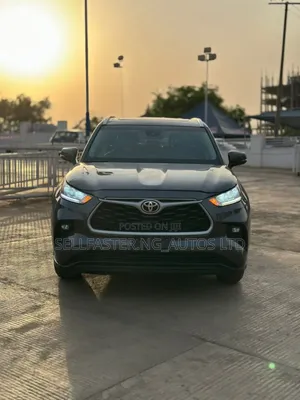Toyota Highlander 2020 Gray