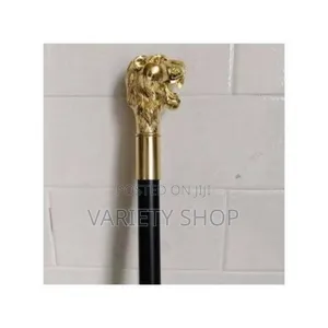 Golden Stylish Walking Stick
