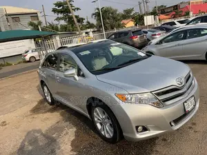 Toyota Venza XLE AWD 2013 Silver