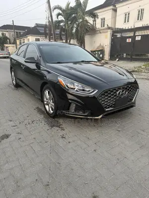 Hyundai Sonata Limited 2018 Black