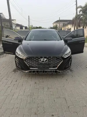Hyundai Sonata Limited 2018 Black