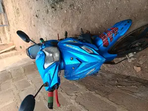 TVS Neo NX 2023 Blue