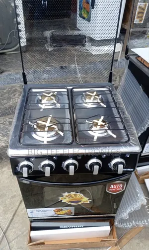 Skyrun Gas Cooker (4burners Gas)