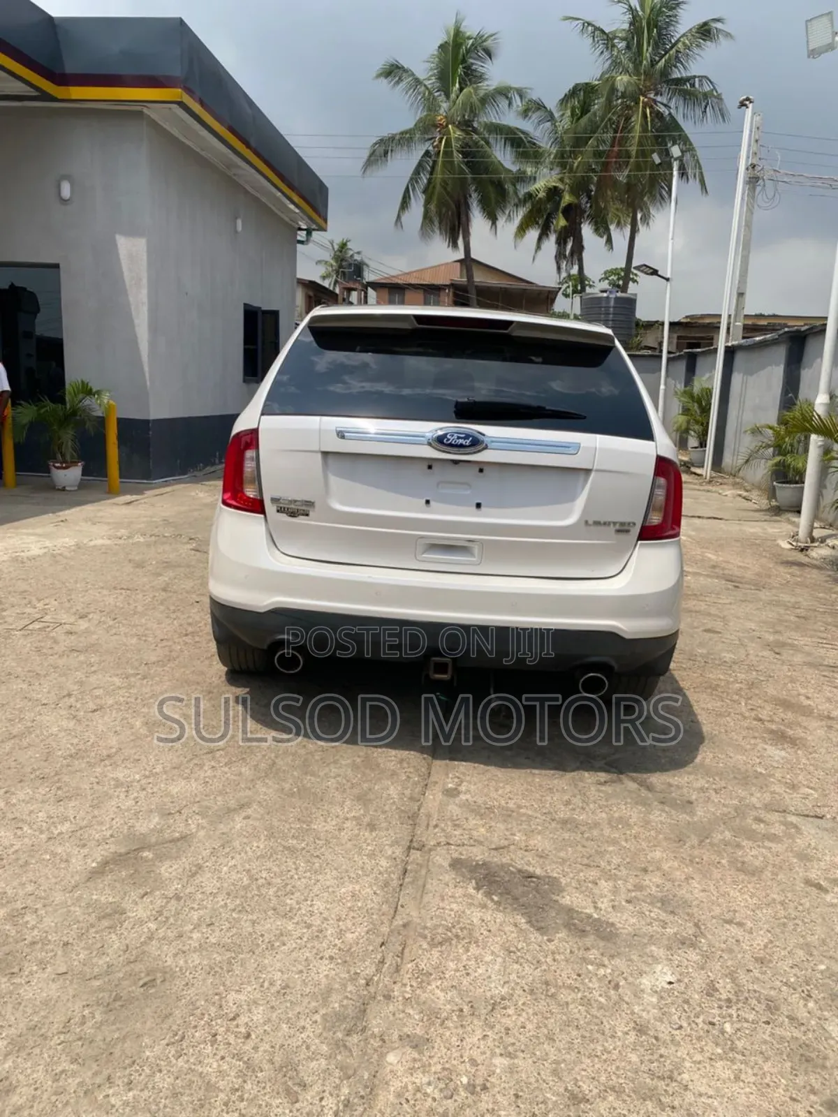 Ford Edge 2011 White