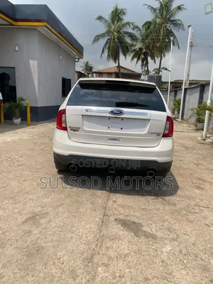 Ford Edge 2011 White