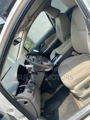 Ford Edge 2011 White