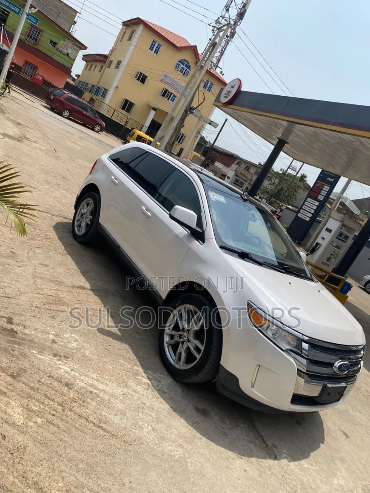 Ford Edge 2011 White