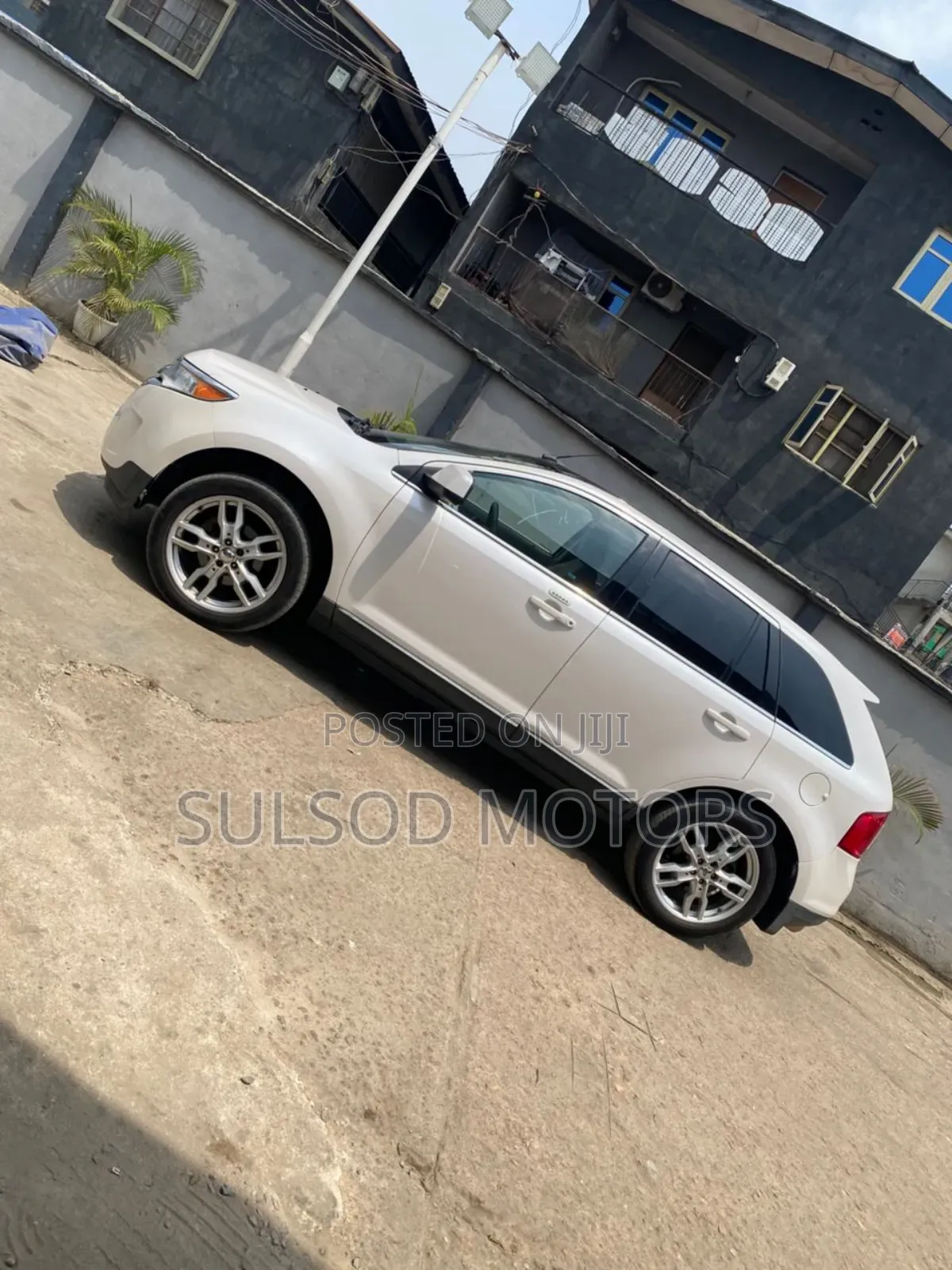Ford Edge 2011 White