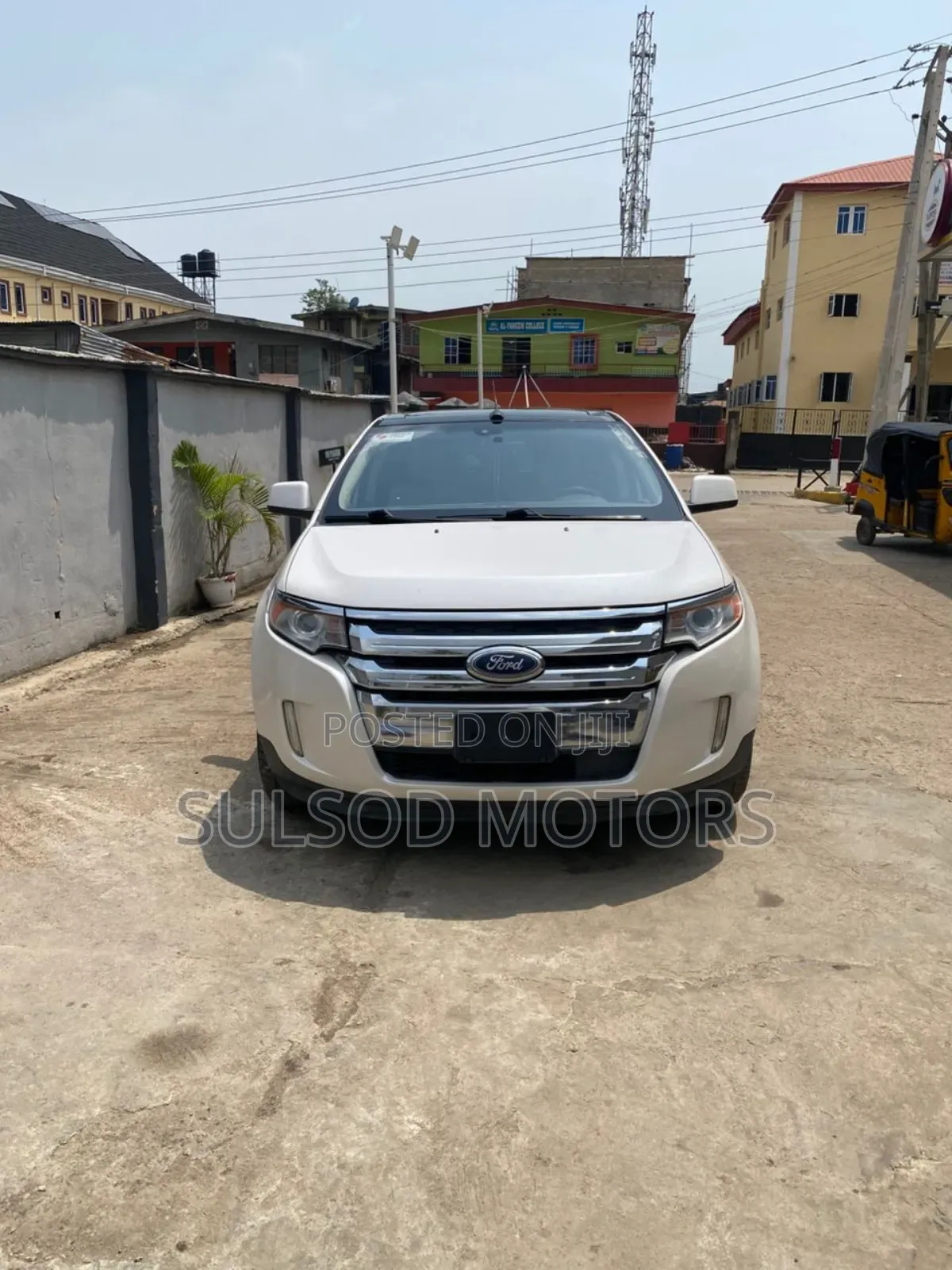Ford Edge 2011 White