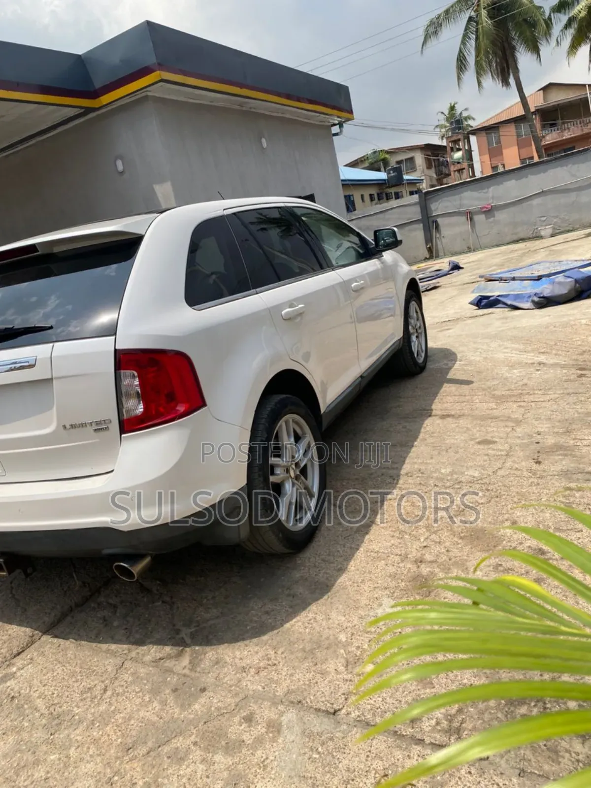 Ford Edge 2011 White