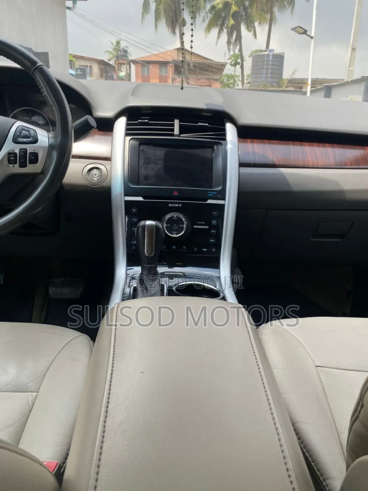 Ford Edge 2011 White