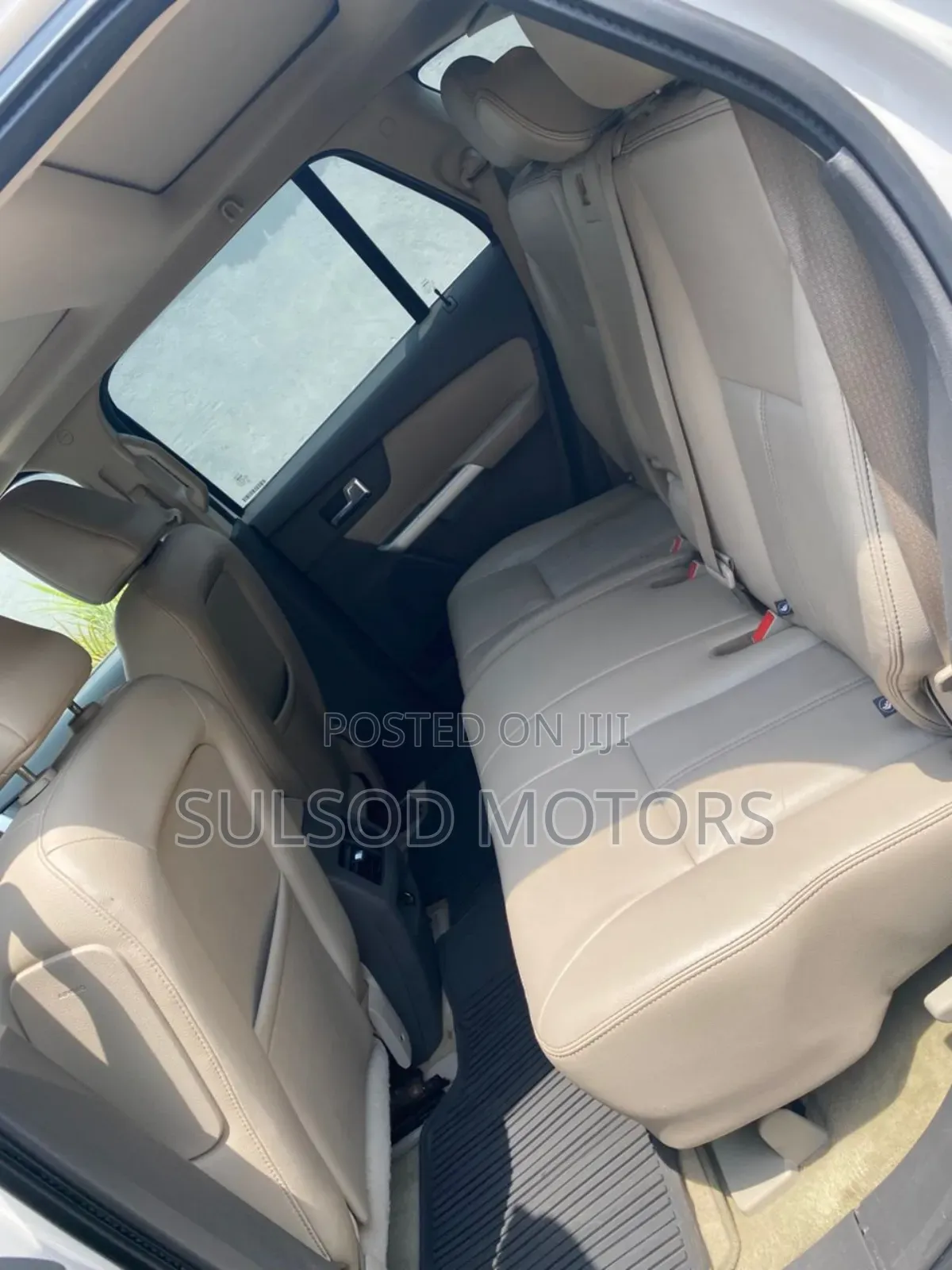 Ford Edge 2011 White