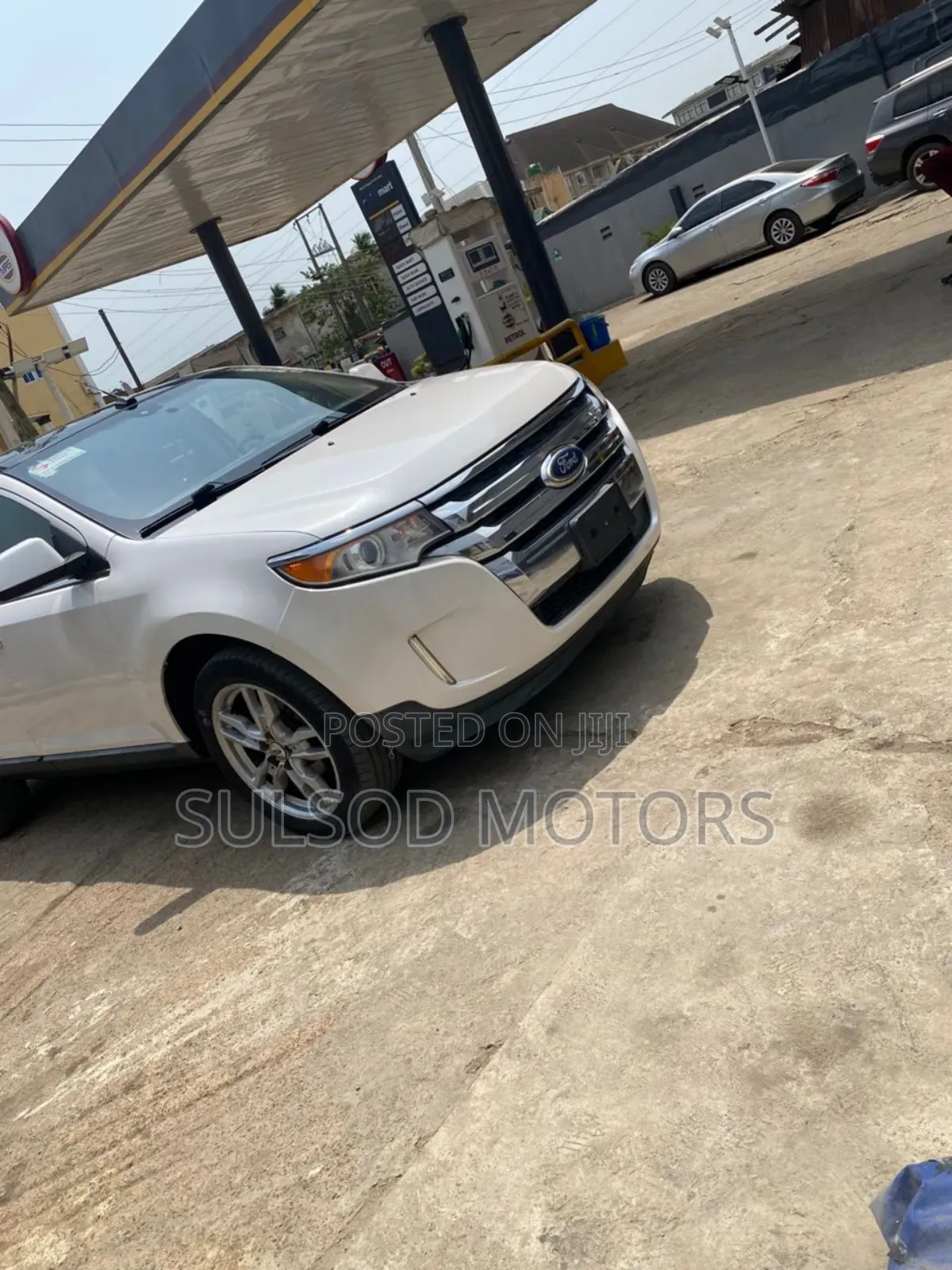 Ford Edge 2011 White