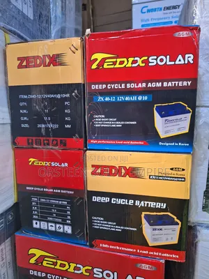 40ahs Zedix Battery