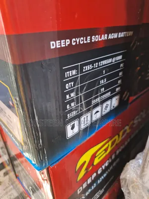 40ahs Zedix Battery