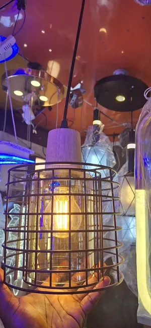 Stylish Single Pendant Drop Light for Balcony,Passage,Staircase,Lounge