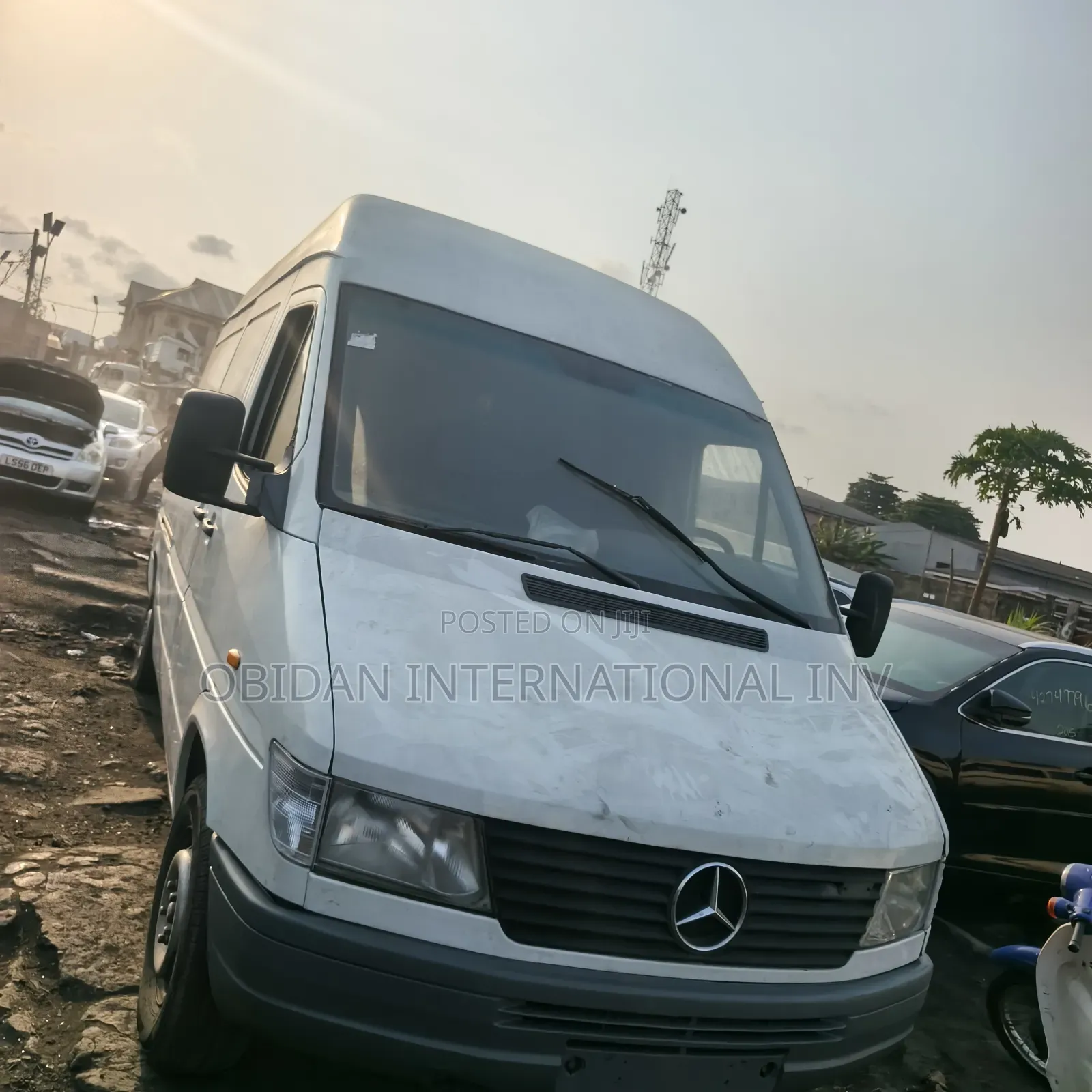 Mercedes-Benz Sprinter 2002 White