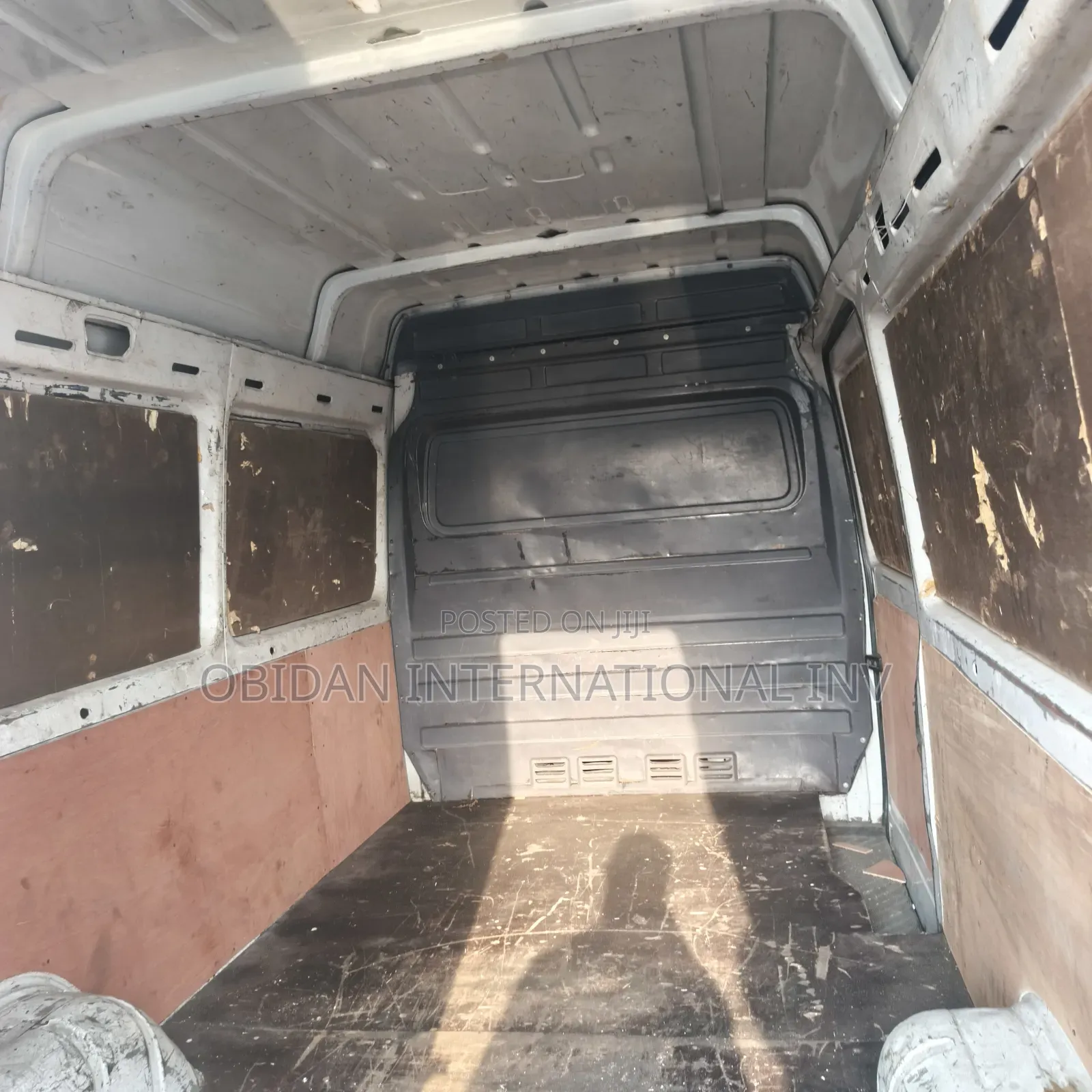 Mercedes-Benz Sprinter 2002 White
