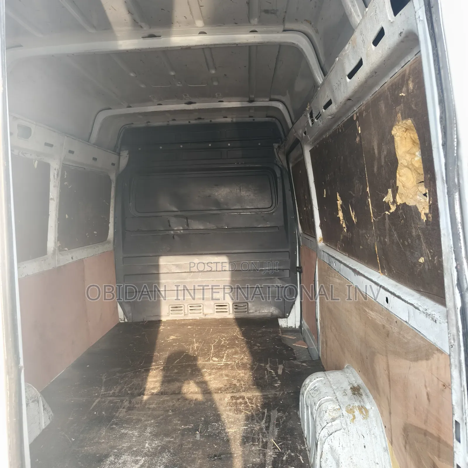 Mercedes-Benz Sprinter 2002 White