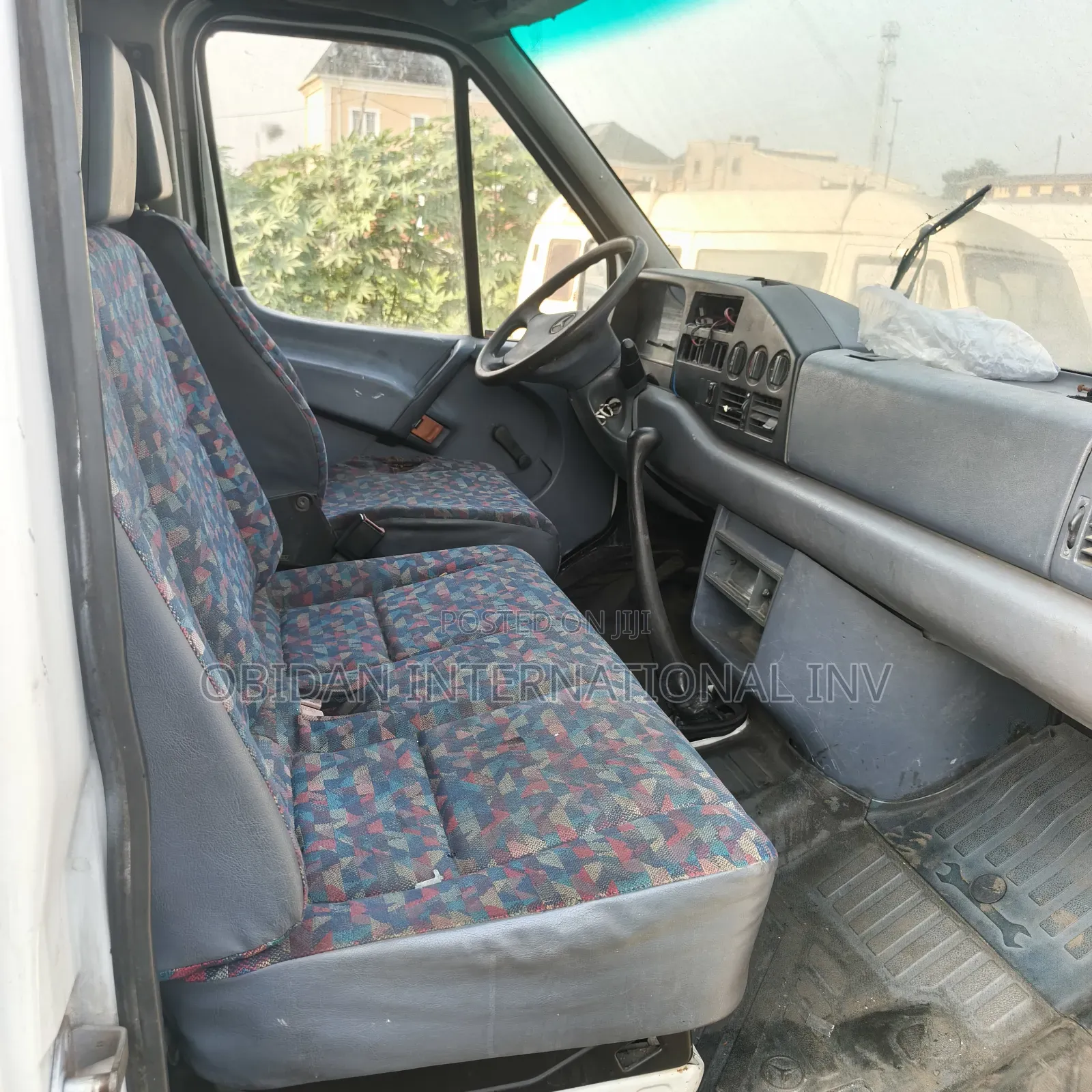 Mercedes-Benz Sprinter 2002 White