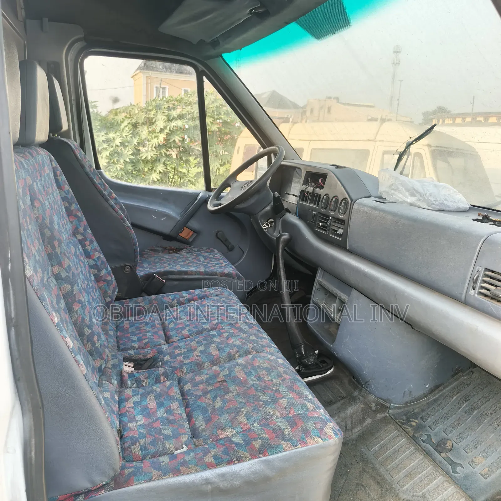 Mercedes-Benz Sprinter 2002 White