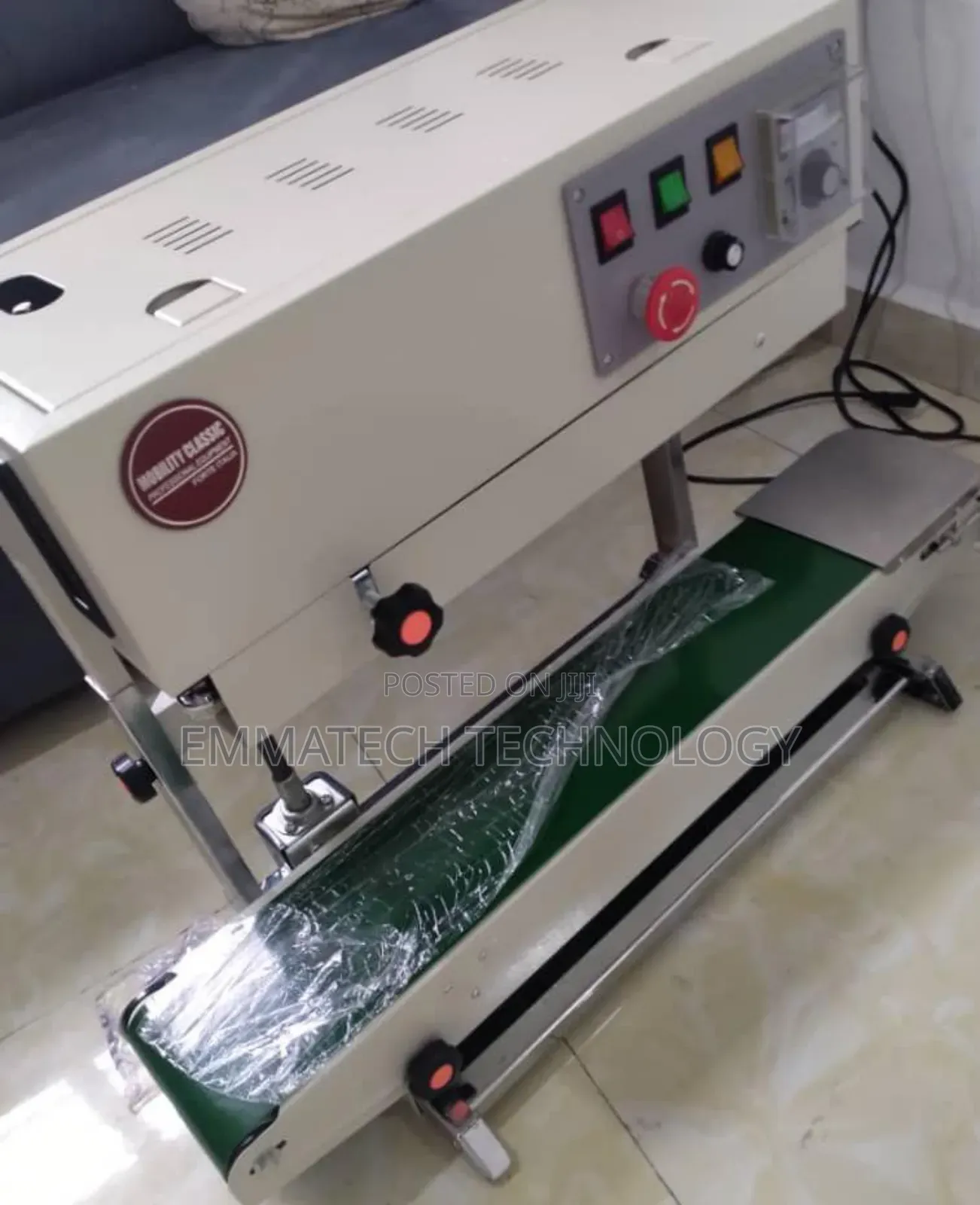 Original Continuous Band Sealer Machine
