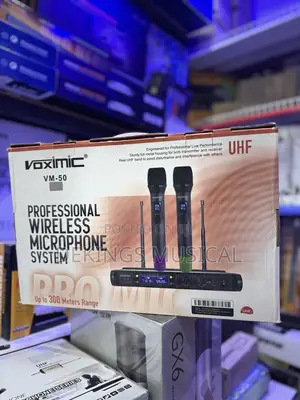 Voximic Vm-50 Professional Wireless Microphone
