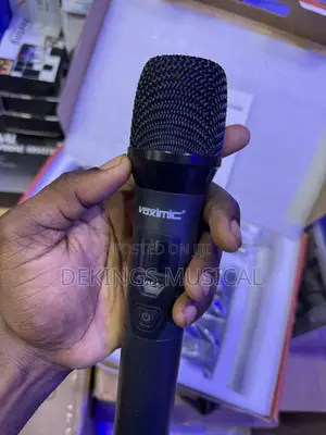 Voximic Vm-50 Professional Wireless Microphone