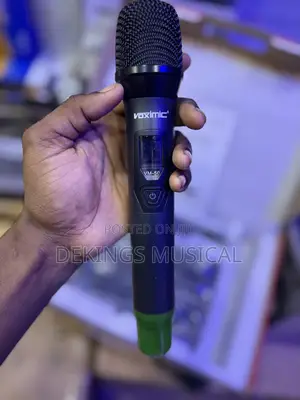 Voximic Vm-50 Professional Wireless Microphone