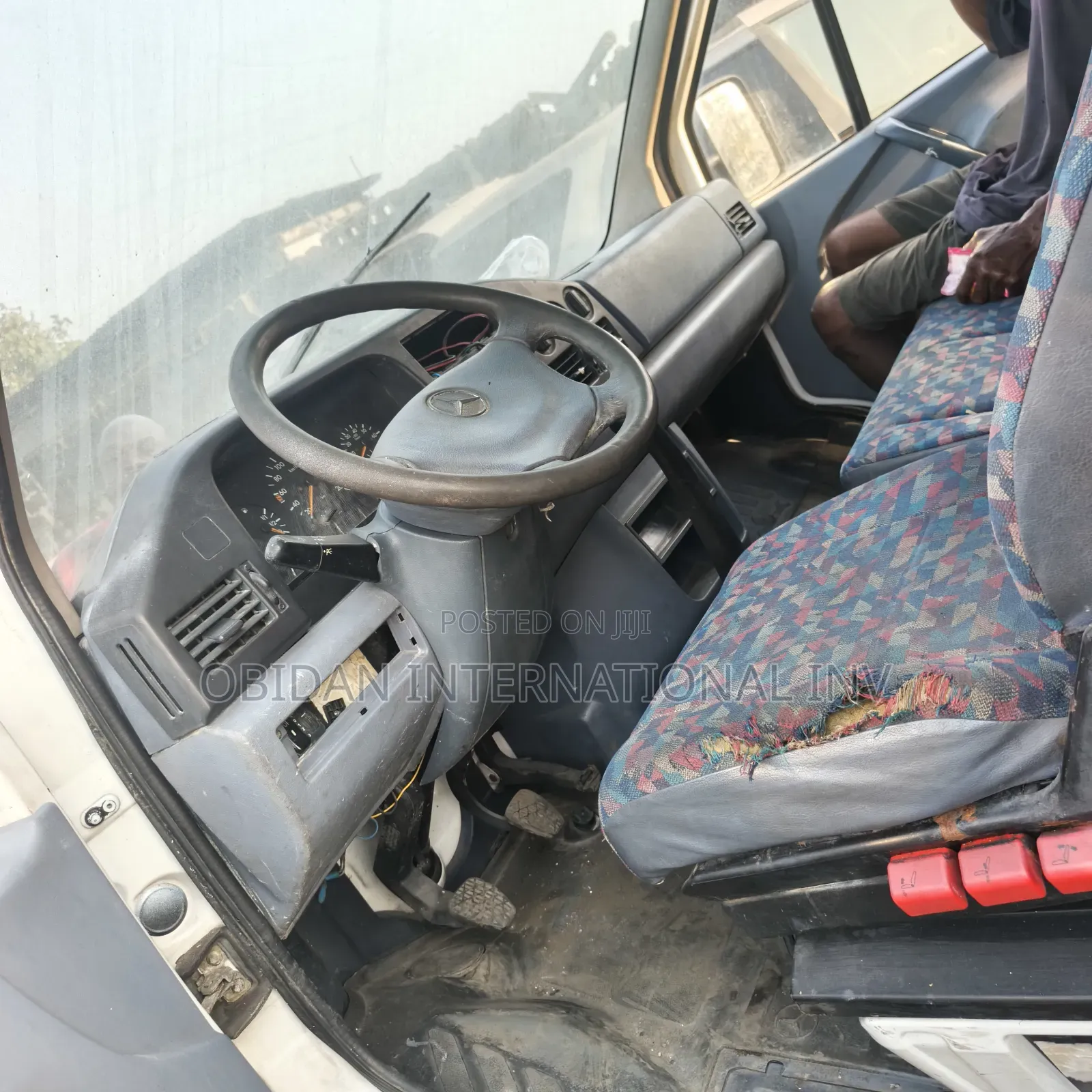 Mercedes-Benz Sprinter 2002 White