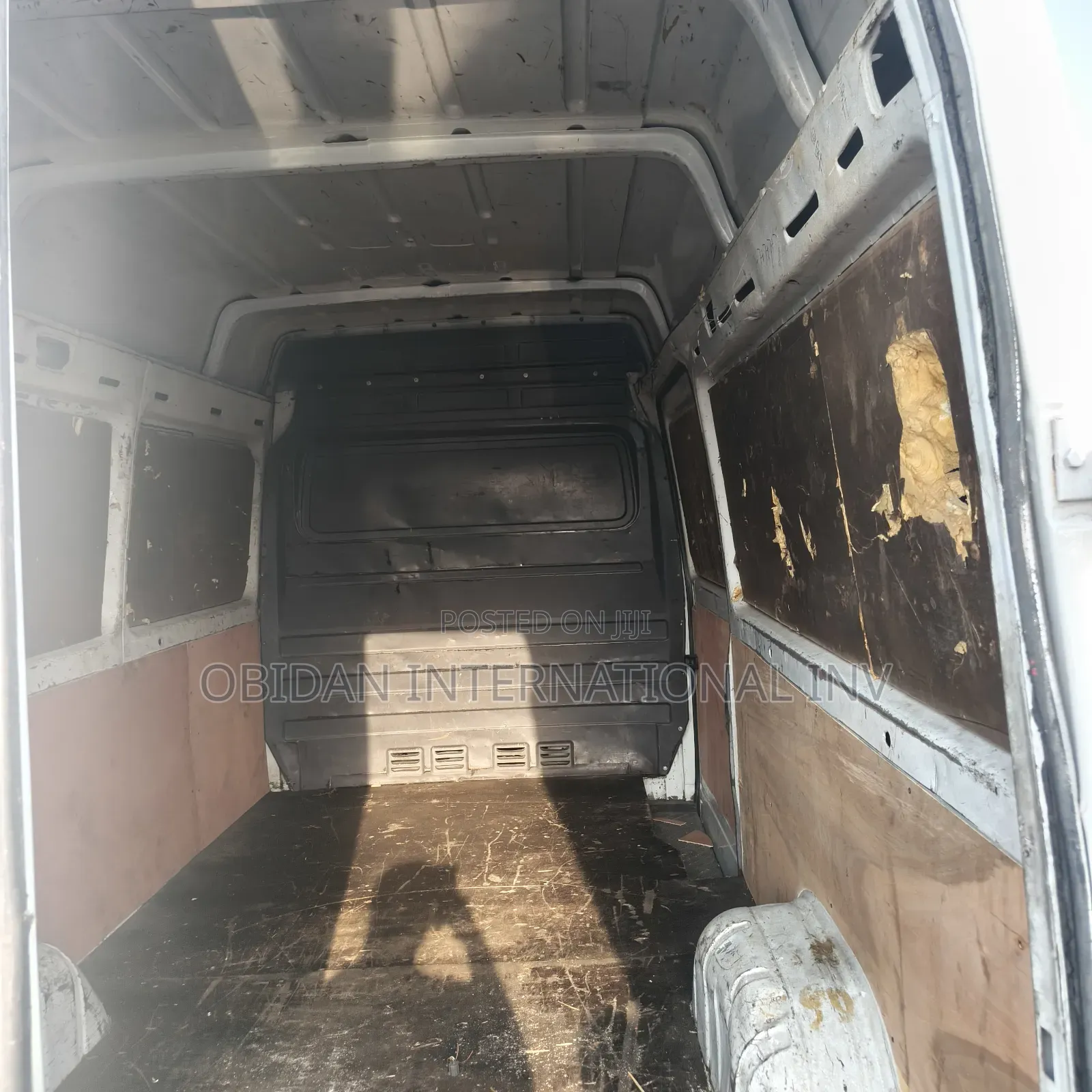 Mercedes-Benz Sprinter 2002 White