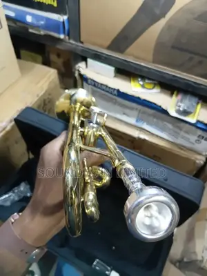 Professional Gold Trumpet