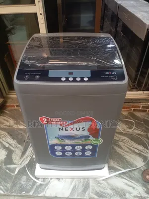 Nexus Automatic Topload Washing Machine 7.5kg