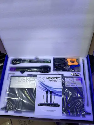 Voximic Vm-6000u Professional Wireless Microphone