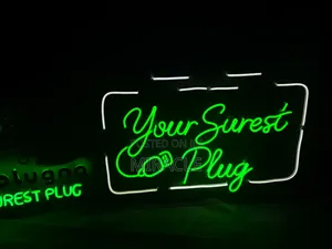 Neon Lights Signage