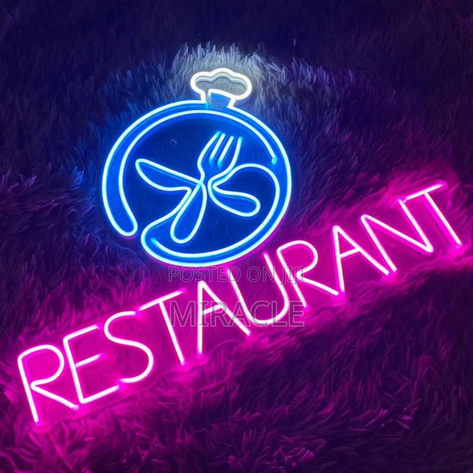 Neon Lights Signage