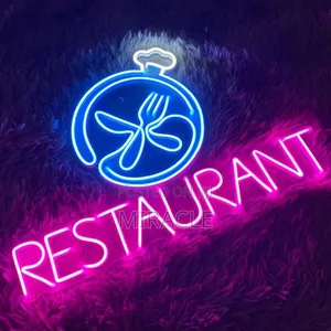 Neon Lights Signage
