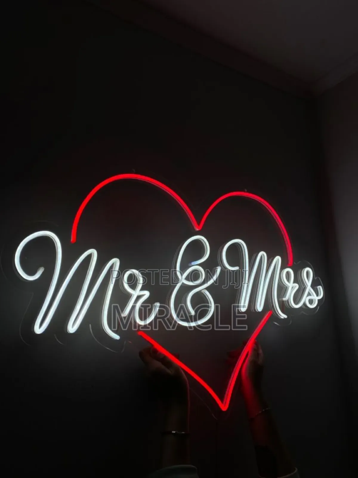 Neon Lights Signage