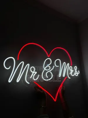Neon Lights Signage