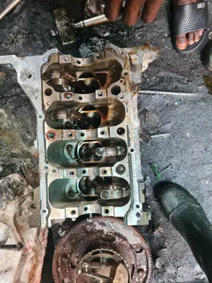 Block Engine Nissan Juke Turbo Charger Model 2014-2019