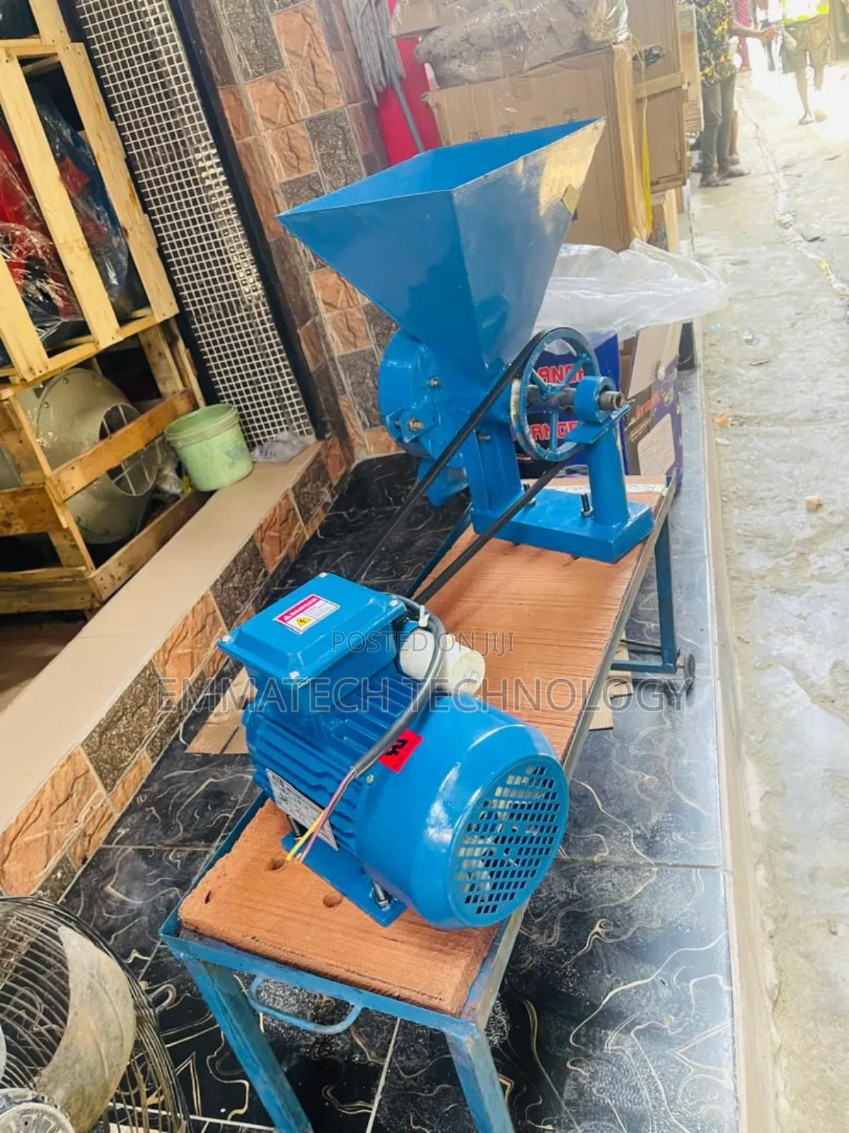 Electric Motor Grinding Machine