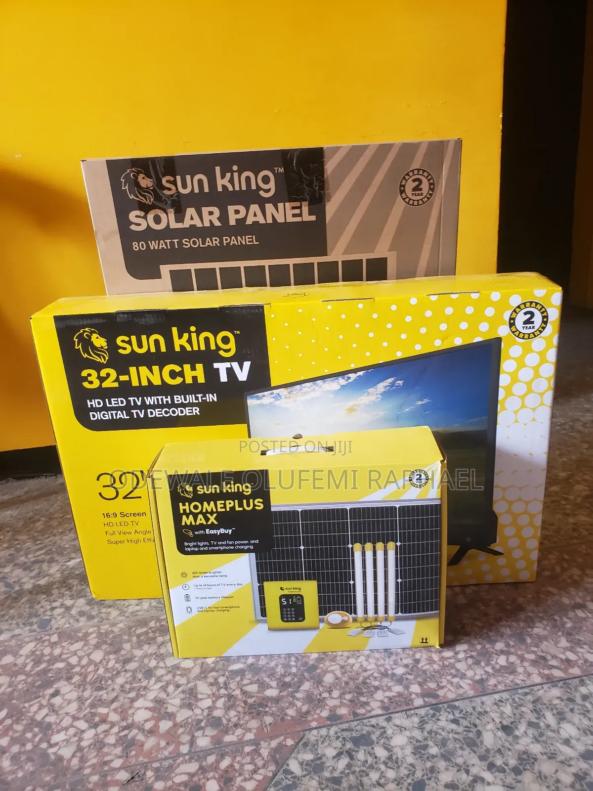 Sunking Solar Solar Home Plus Max